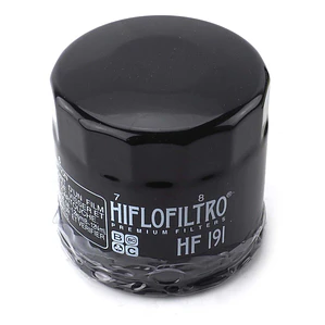 Filtro de Aceite HifloFiltro Benelli 302 S, TNT300, 502C, TRK 502. HF-191