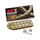 Cadena EK 520 SRO. Con O'ring, Japonesa, 120L, con Clip, Dorada - Miniatura 1