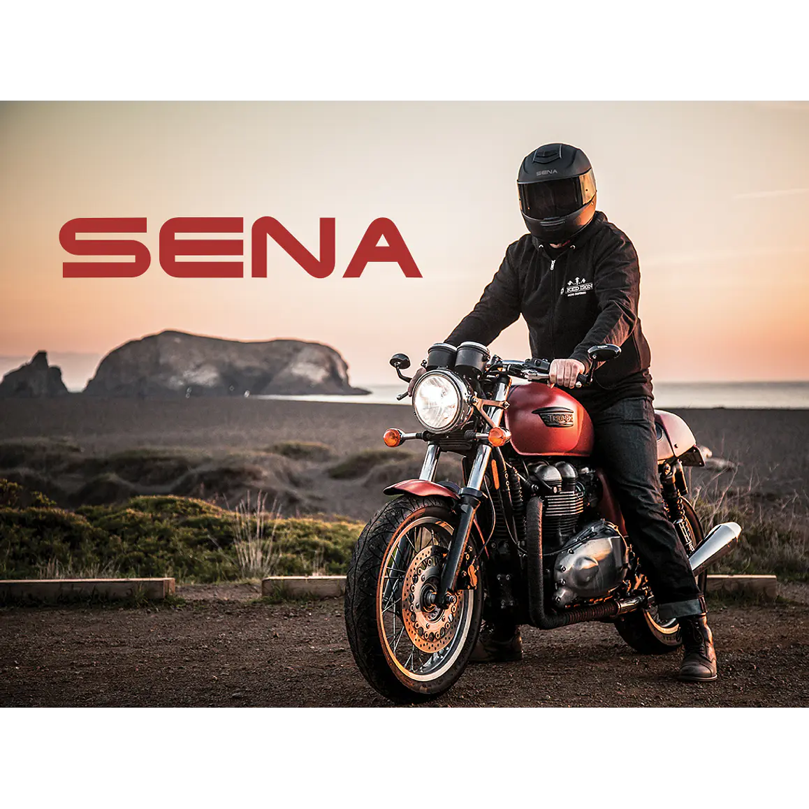 Intercomunicador Sena SA30 - Parantes HD - Mesh 3.0. - 1.3K 3