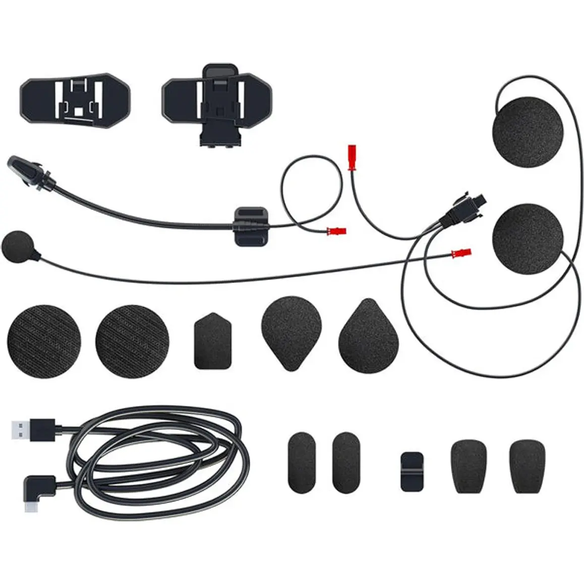 Intercomunicador Sena SA30 - Parantes HD - Mesh 3.0. - 1.3K 4