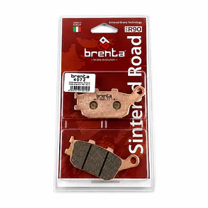 Pastillas de Freno Traseras Yamaha R6, MT-07, MT-09,  R7. Brenta Sinterizadas