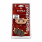 Pastillas de Freno Traseras Yamaha R6, MT-07, MT-09,  R7. Brenta Sinterizadas - Miniatura 1