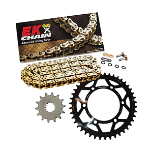Kit de Transmisión Yamaha R3, MT-03, R3A. EK - SuperSprox. Instalación Fácil