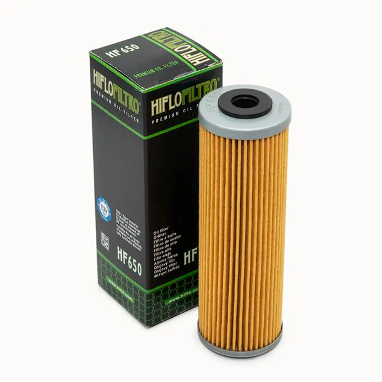 Filtro de Aceite HifloFiltro KTM 1290 Super Adventure (HF-650) 1