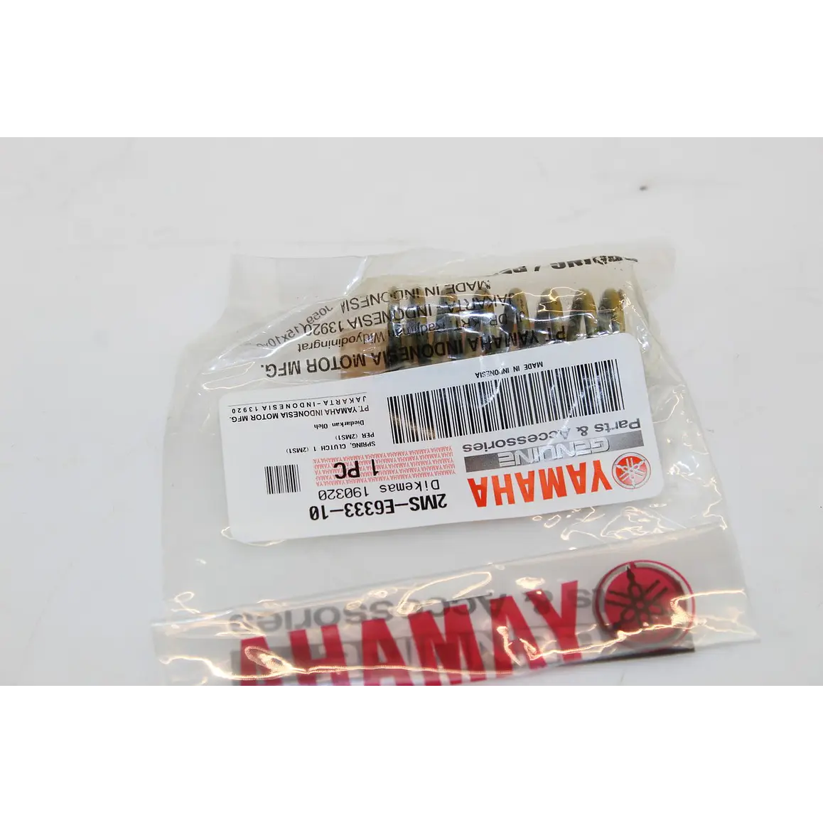 Resortes de Embrague Yamaha R3, R3A, MT-03. Yamaha Genuino 2