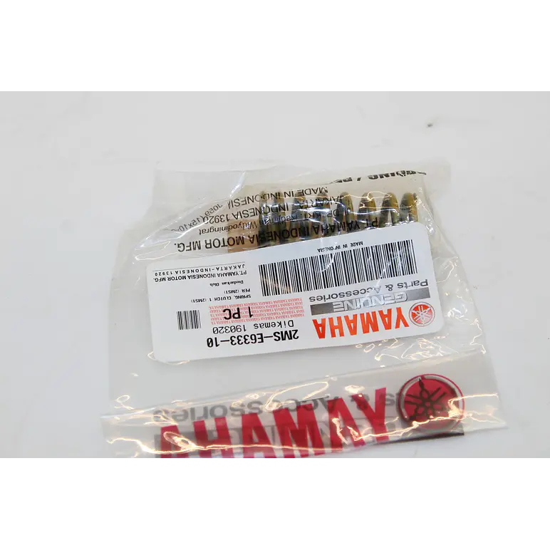 Resortes de Embrague Yamaha R3, R3A, MT-03. Yamaha Genuino 2
