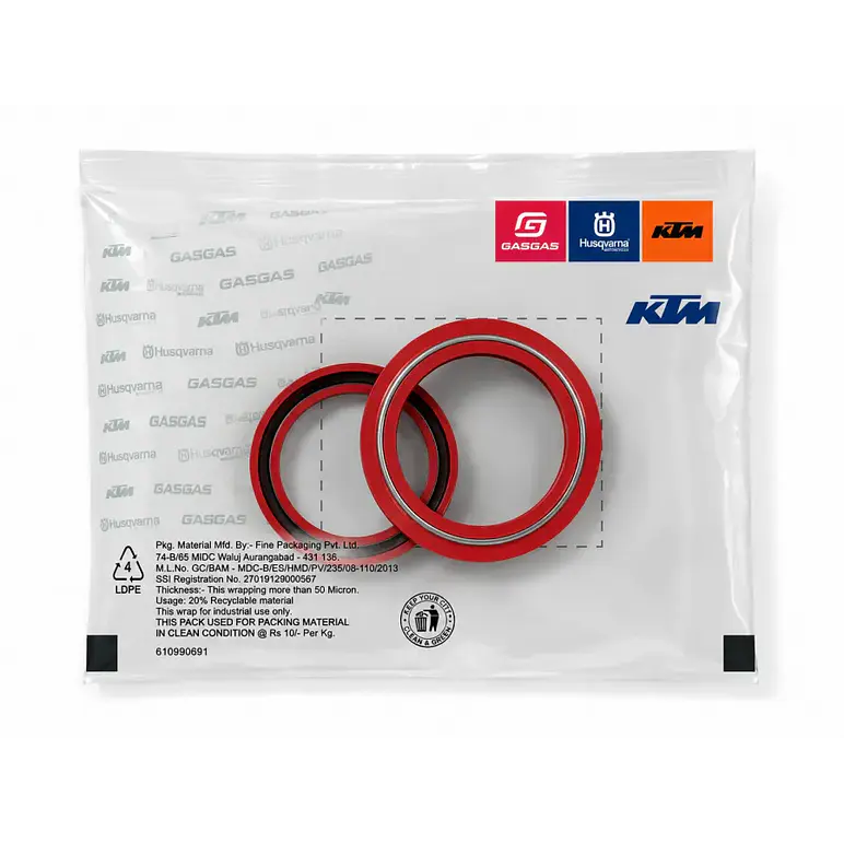 Kit Retenes de Telescópicas KTM Duke 200, 250, 390. Genuino 2