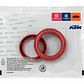 Kit Retenes de Telescópicas KTM Duke 200, 250, 390. Genuino - Miniatura 2