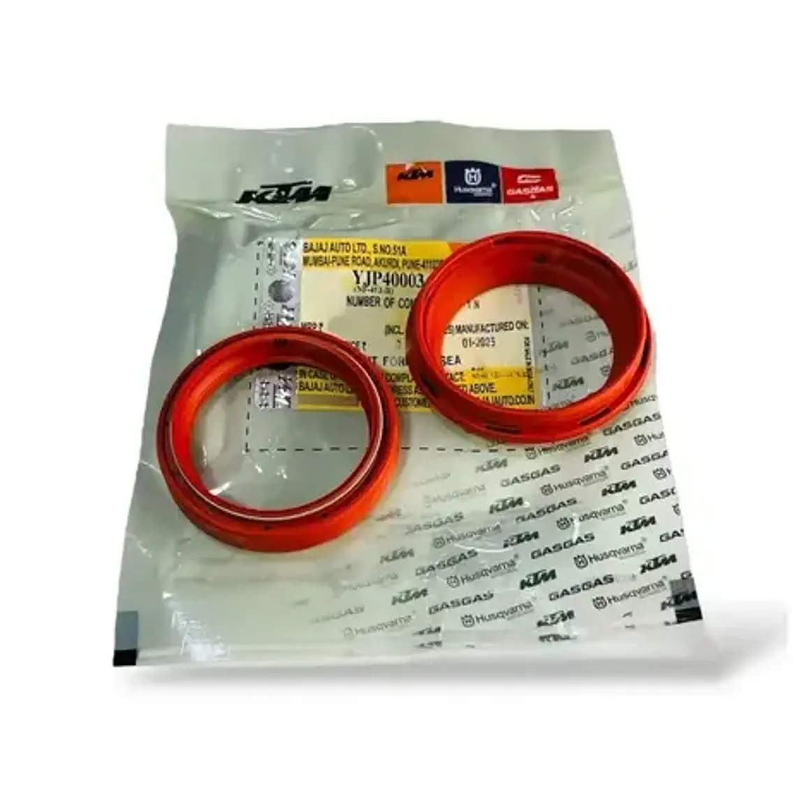 Kit Retenes de Telescópicas KTM Duke 200, 250, 390. Genuino 3