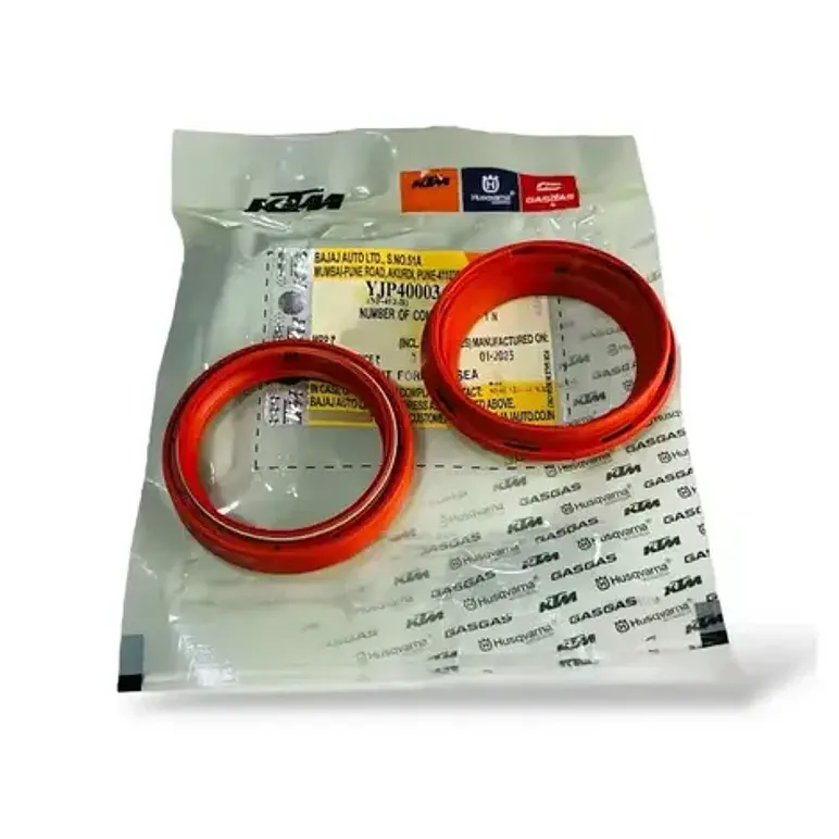 Kit Retenes de Telescópicas KTM Duke 200, 250, 390. Genuino 3