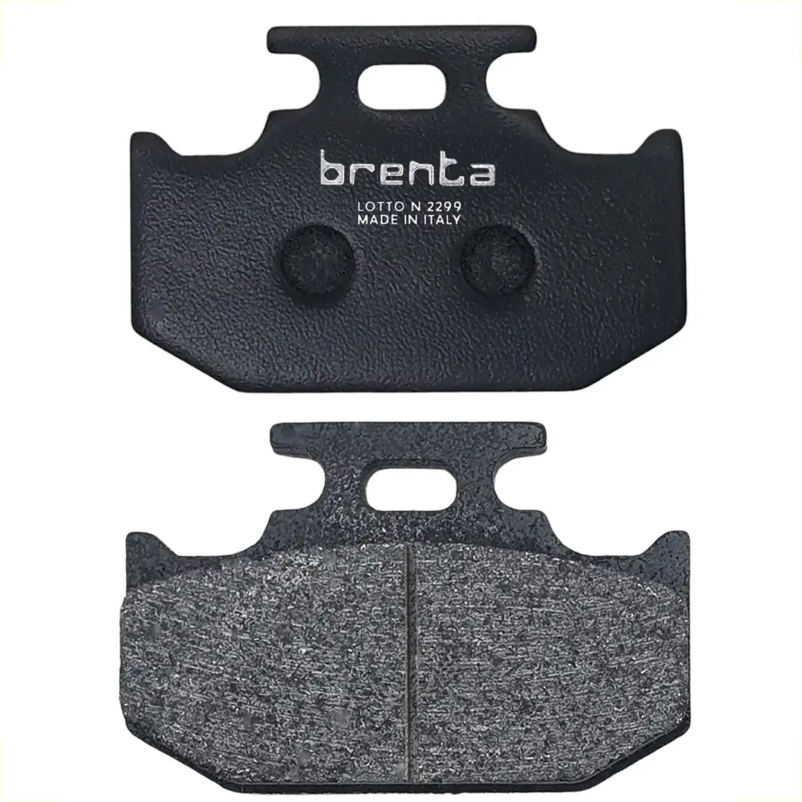 Pastillas de Freno Traseras Yamaha FZ25, R15 V3, R15 V4. Brenta Orgánicas 2