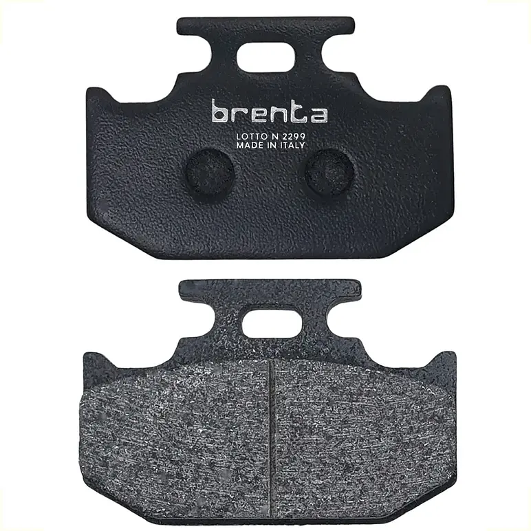 Pastillas de Freno Traseras Yamaha FZ25, R15 V3, R15 V4. Brenta Orgánicas 2