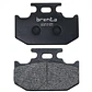 Pastillas de Freno Traseras Yamaha FZ25, R15 V3, R15 V4. Brenta Orgánicas - Miniatura 2