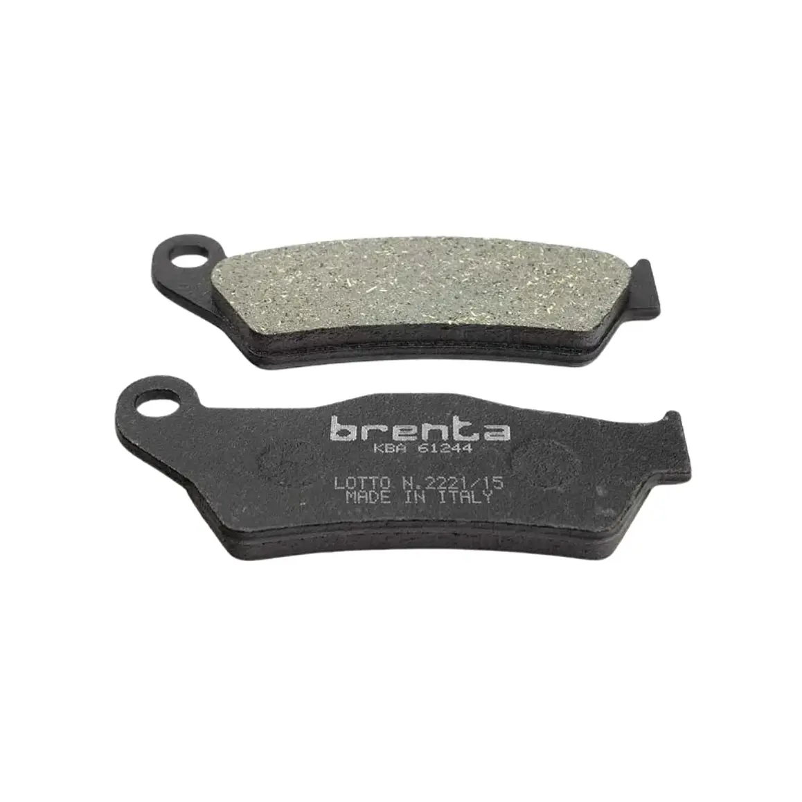 Pastillas de Freno Delanteras Yamaha FZ25, R15 V3, V4, FZ 150. Brenta Orgánicas 2