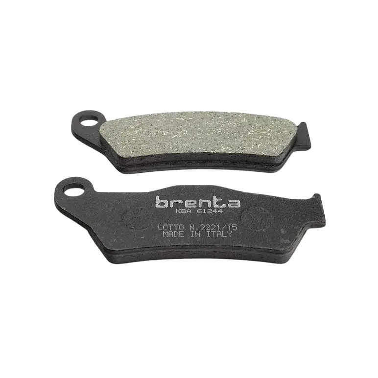 Pastillas de Freno Delanteras Yamaha FZ25, R15 V3, V4, FZ 150. Brenta Orgánicas 2