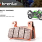 Pastillas de Freno Delanteras Kawasaki ZX6R. Brenta Sinterizadas - Miniatura 3
