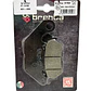 Pastillas de Freno Delanteras Yamaha R15 V2, R15 V1. Brenta Orgánicas - Miniatura 2