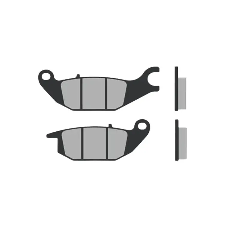 Pastillas de Freno Traseras Yamaha R15 V2, R15 V1. Brenta Orgánicas 2