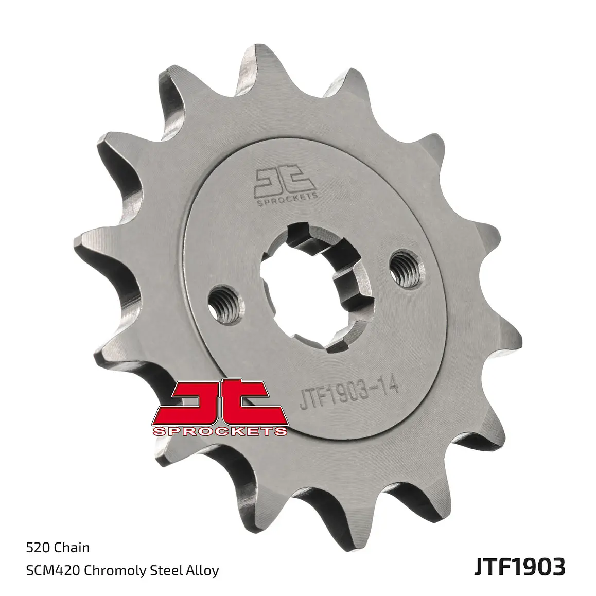 Piñón de Ataque JT Sprockets KTM Duke 200, RC200. (14 dientes) 1