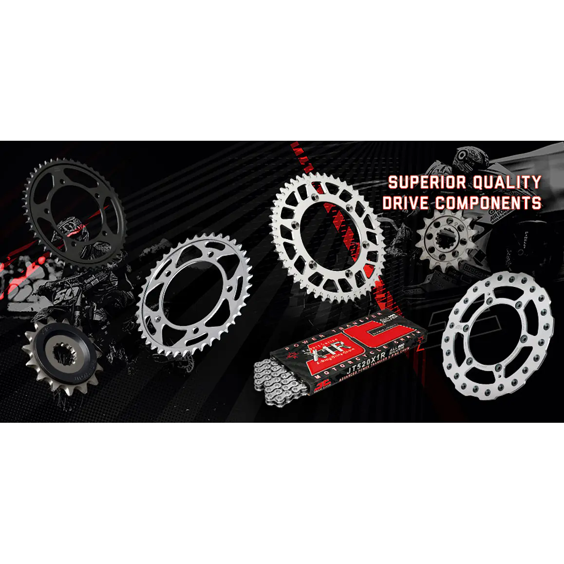 Piñón de Ataque JT Sprockets KTM Duke 200, RC200. (14 dientes) 4