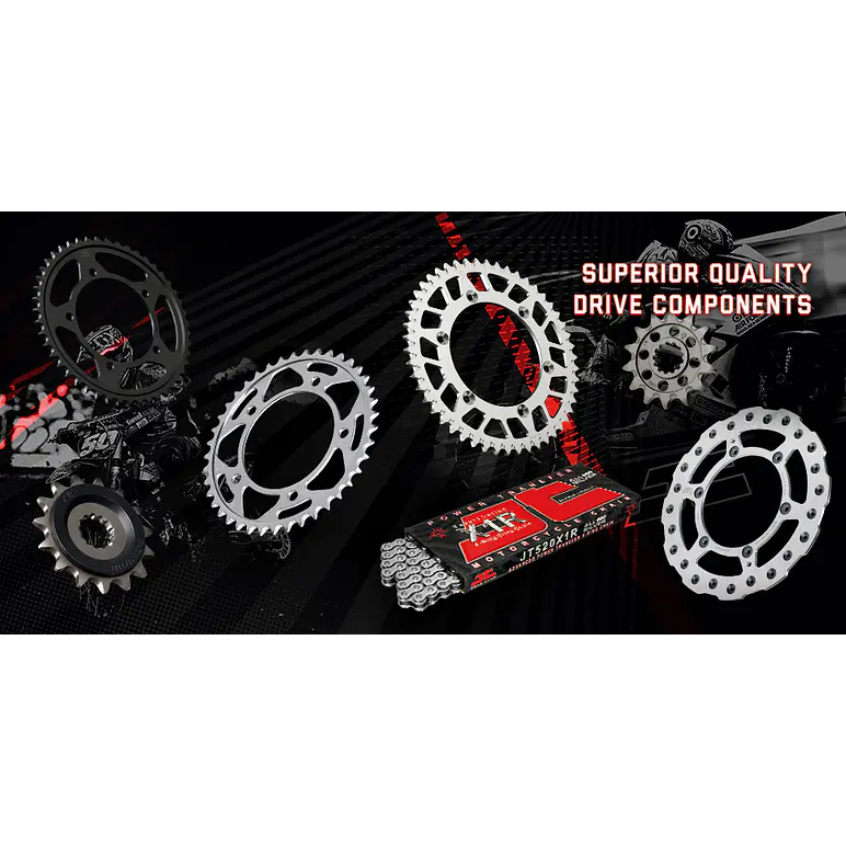 Catalina JT Sprockets Kawasaki ZX-6 R 636 Ninja (15-20). 43 Dientes 4