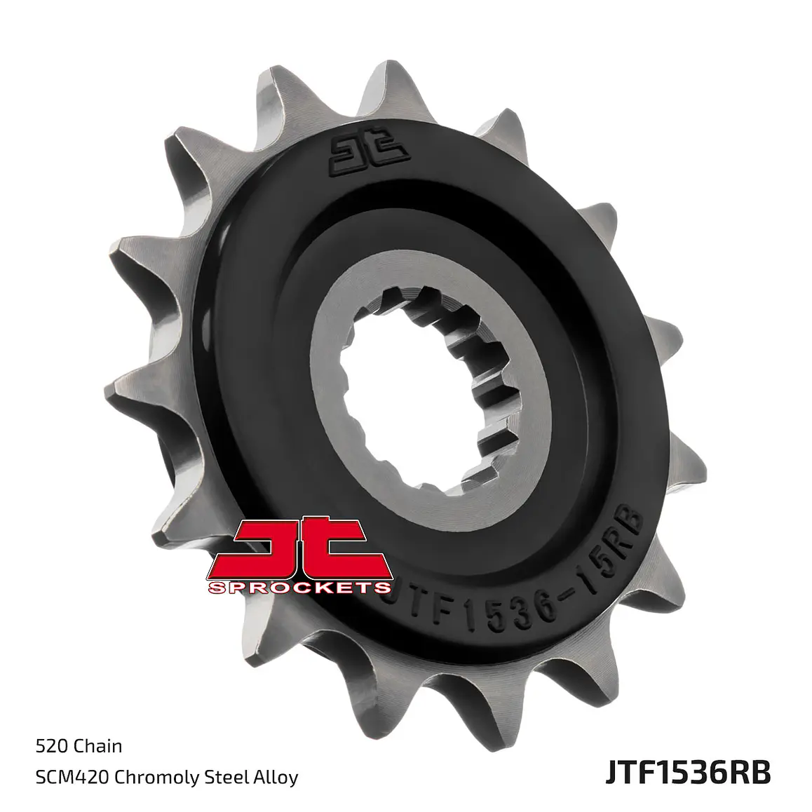 Piñón de Ataque JT Sprockets Kawasaki ZX-6 R 636 Ninja (15-20). (16 dientes) 1