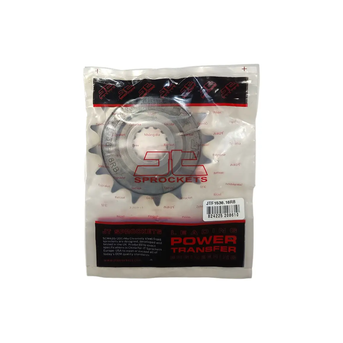 Kit de Transmisión Kawasaki ZX-6R 636 (13-24). Regina - JT Sprockets 6