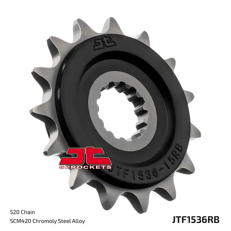 Kit de Transmisión Kawasaki ZX-6R 636 (13-24). Regina - JT Sprockets 12