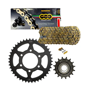 Kit de Transmisión Kawasaki ZX-6R 636 (13-24). Regina - JT Sprockets