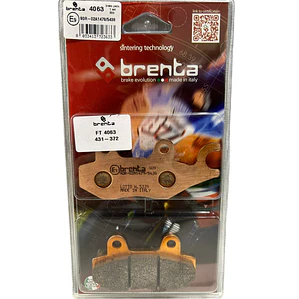 Pastillas de Freno Traseras Triumph Tiger 1200 XCX. Brenta Sinterizada