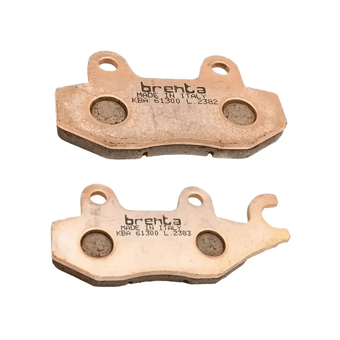 Pastillas de Freno Traseras Triumph Tiger 1200 XCX. Brenta Sinterizada 3
