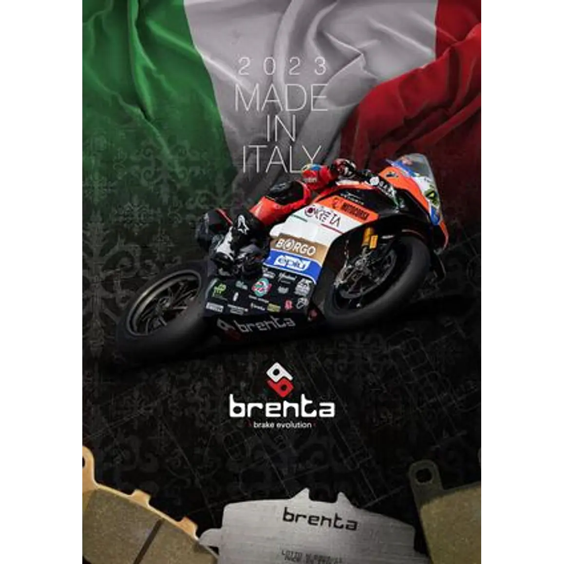 Pastillas de Freno Delanteras Yamaha R7, MT-07, MT-09. Brenta Pro 2