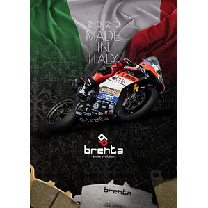 Pastillas de Freno Delanteras Yamaha R7, MT-07, MT-09. Brenta Pro