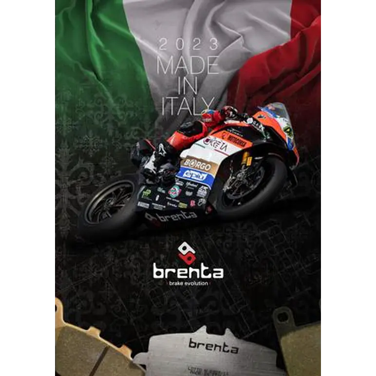 Pastillas de Freno Delanteras Yamaha R7, MT-07, MT-09. Brenta Pro 2