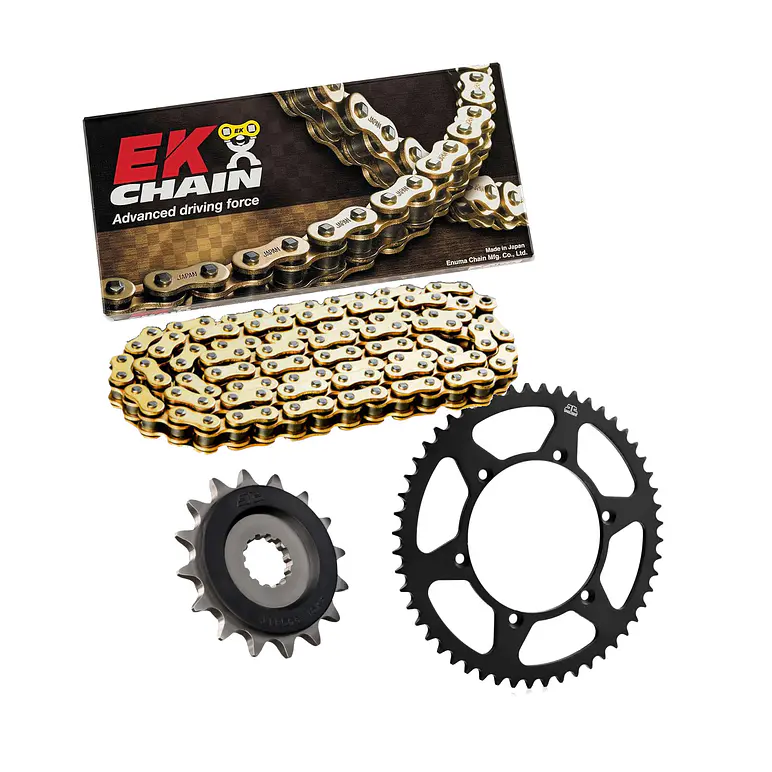 Kit de Transmisión Triumph Trident 660.  EK - JT Sprockets 1