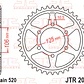 Kit de Transmisión Triumph Trident 660.  EK - JT Sprockets - Miniatura 6