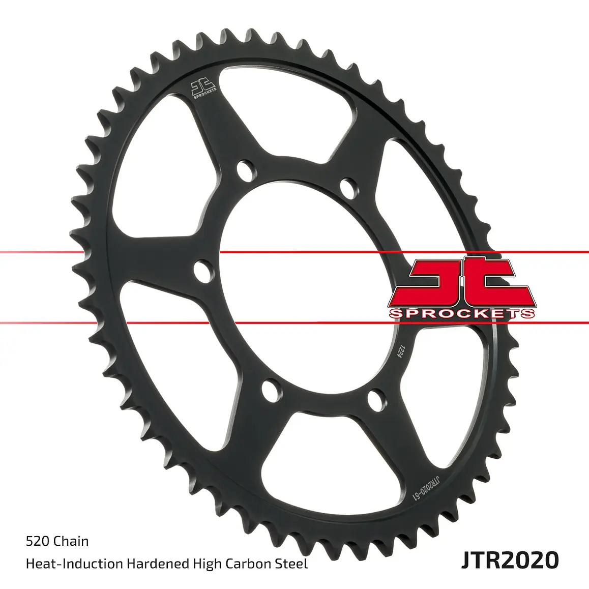 Kit de Transmisión Triumph Trident 660.  EK - JT Sprockets 2