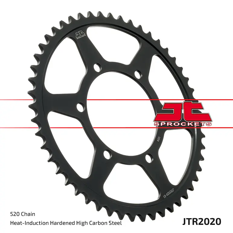Kit de Transmisión Triumph Trident 660.  EK - JT Sprockets 2