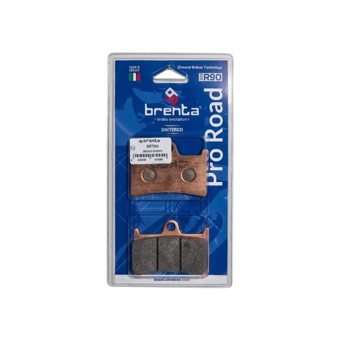Pastillas de Freno Delanteras Yamaha R7, MT-07, MT-09. Brenta Pro 1