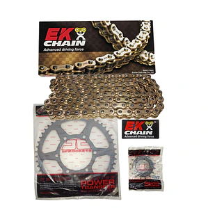 Kit de Transmisión Triumph Trident 660.  EK - JT Sprockets