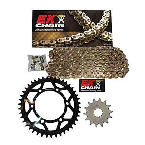Kit de Transmisión Yamaha R3, MT-03, R3A. EK - SuperSprox. Instalación Fácil