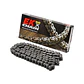 Cadena EK 520 SRX2. Con QX'ring, Japonesa, 120L, con Remache, Gris - Miniatura 1