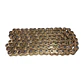 Cadena EK 520 ZVX3. Con NX'ring, Japonesa, 120L, con Remache, Dorada - Miniatura 2