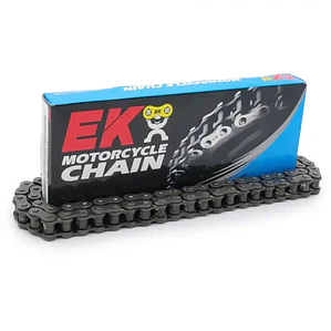 Cadena EK 428 DEH. Heavy Duty, Japonesa, sin o'ring, 140L