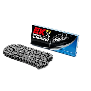 Cadena EK 428 DEH. Heavy Duty, Japonesa, sin o'ring, 140L