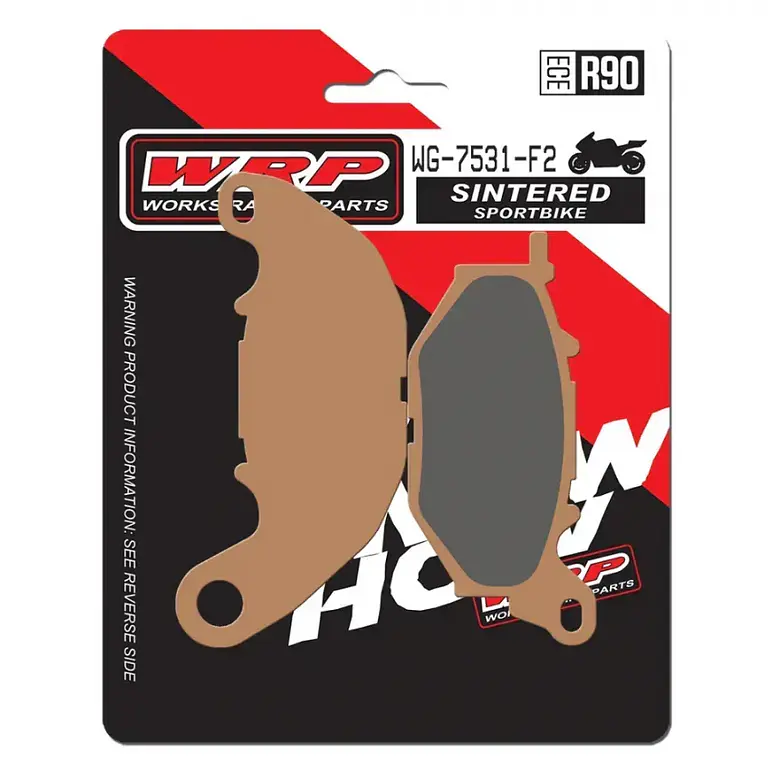 Pastillas de Freno Delanteras Yamaha R3, MT-03, R3A. WRP Sinterizada 1