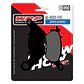 Pastillas de Freno Traseras Yamaha R3, MT-03, R3A. WRP Orgánicas - Miniatura 1