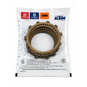 Discos de Embrague KTM Duke 250,  Duke 390. KTM Genuino