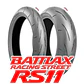 Battlax RS11 Racing Street, 120/70ZR-17. Neumático Bridgestone - Miniatura 4