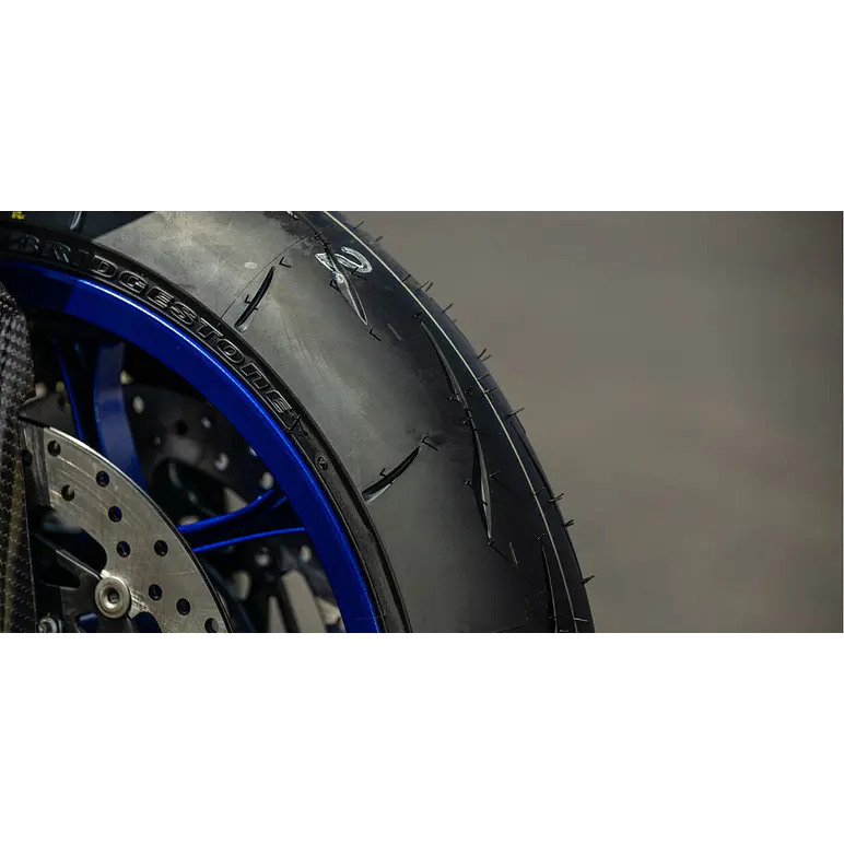 Battlax RS11 Racing Street, 120/70ZR-17. Neumático Bridgestone 3